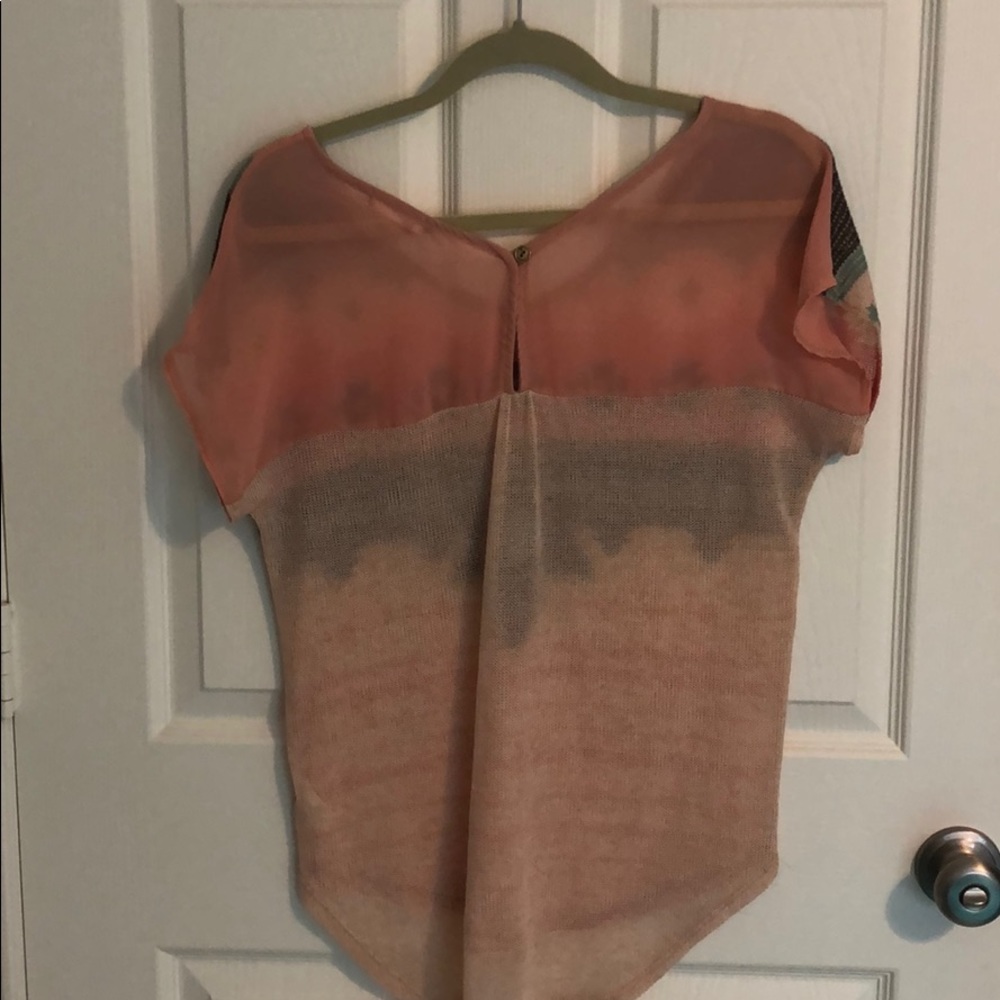 Aztec blouse - Picture 2 of 2